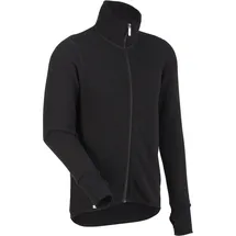 Woolpower Full Zip Jacket 400 g/qm schwarz, M