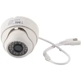 ANNKE AHD/TVI/CVI/CVBS 4-in-1-Überwachungskamera CCTV-Dome-Kamera für den Innen- und Außenbereich, 100 Fuß klare Nachtsicht (Kugel)