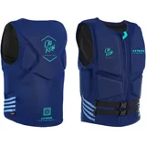Aztron Chiron Neoprene Safety Vest Schwimmweste mit Aufprallschutz - blau