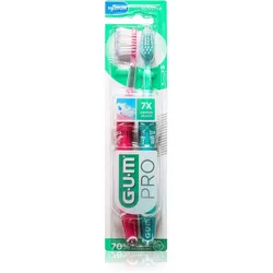 G.U.M Technique PRO DUO 1528 Zahnbürsten Medium 2 St.
