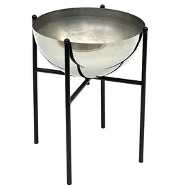 DanDiBo Ambiente Blumenhocker 20 x 35 x 20 cm Schwarz