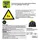 COFRA ökologische Sicherheitsschuhe S3 Src Esd, Cofra Idropet, Boa® 41