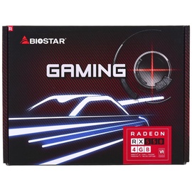 Biostar Radeon RX550 4 GB Grafikkarte