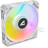 Sharkoon Rebel F50 PWM Lüfter, Weiß