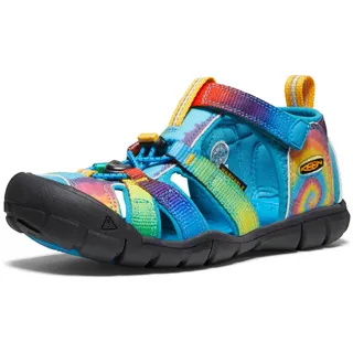 vivid blue/original tie dye 30
