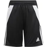 adidas Tiro 24 Kids Shorts Black / White 176    
