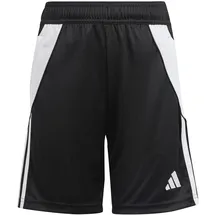 adidas Tiro 24 Kids Shorts Black / White 176    