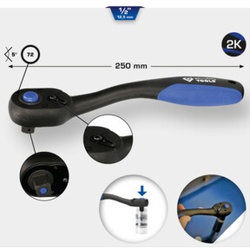 Brilliant Tools 1/2 Zoll Umschaltknarre