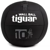tiguar Medizinball Schwarz 10 kg