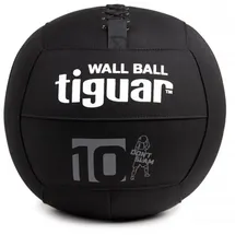 tiguar Medizinball Schwarz 10 kg