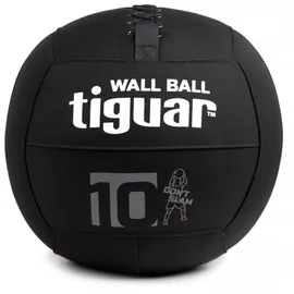 tiguar Medizinball Schwarz 10 kg