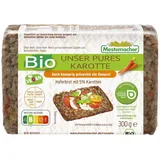 Unser Pures Haferbrot - Karotte 300g