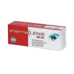 Pharmalens One-Day Lentilles +1,00 30 lentilles De Contact pc(s)