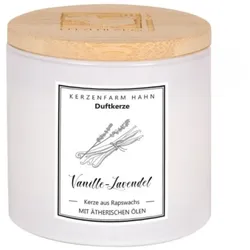 Duftkerze Trendglas - Vanille-Lavendel