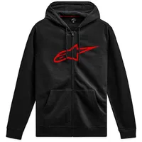 Alpinestars Ageless V3 Kapuzenjacke - Schwarz/Rot, M
