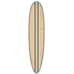 TORQ Wellenreiter Surfboard TORQ Epoxy TET 8.6 Longboard Wood, Funboard, (Board)