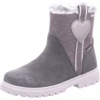 superfit SPIRIT Kinderschuhe Mädchen Reißverschluss Winterstiefel Grau, Schuhgröße:28 EU - Grau - 28