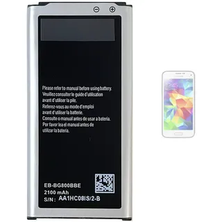 Aousavo EB-BG800BBE ersatz akku Kompatibel mit Galaxy S5 Mini DuoS G800F G800H BG800BBC BG800BBE
