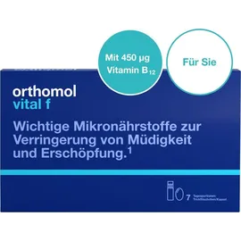 Orthomol Vital F Trinkfläschchen / Kapseln 7 St.