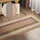 HANSE HOME Juno Jute, Teppich Juno Fusion Natur Gold multifarben),