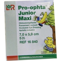 LOHMANN & RAUSCHER Pro-ophta Junior Maxi Okklusionspflaster