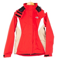 F2 Snowboardjacke Carbon Girls red Damen Jacket snow jacke, Größe: M