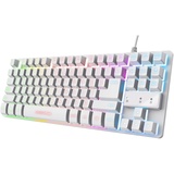 Trust Gaming GXT 833W Thado TKL, LEDs RGB, USB, DE