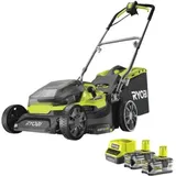 RYOBI RY18LMH37A-250 - Akku Rasenmäher - 2x18V/5Ah - 37 cm Schnittbreite