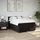 vidaXL Boxspringbett 140 x 200 cm Schwarz