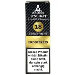 Erdbeereis 10ml 18mg NicSalt Liquid by Aroma Syndikat
