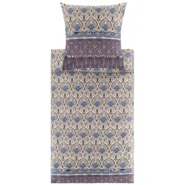 BASSETTI Bettwäsche Granfoulard Bettwäsche Nairobi, hohe Druckqualität braun