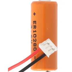 AccuCell Batterie passend für Mitsubishi FX2NC series controllers, Lithium Batterie FX2NC-32BL ER10280