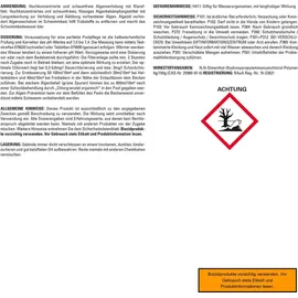 Steinbach Algezid 5 L, Algenverhütung, flüssig