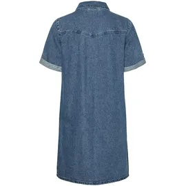 Vero Moda Jeanskleid Kurzes Kleid Blau M