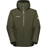 Mammut Convey 3 in 1 Hardshell Hooded Jacket Men dark marsh-marsh (40295) XL