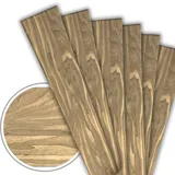 6m2 / 36 Stück Deckenplatten Deckenpaneele Deckenverkleidung Holzoptik Holzimitat Polystyrol XPS Imitat Wandpaneelen Styropor 100x16,7cm (PP-104)