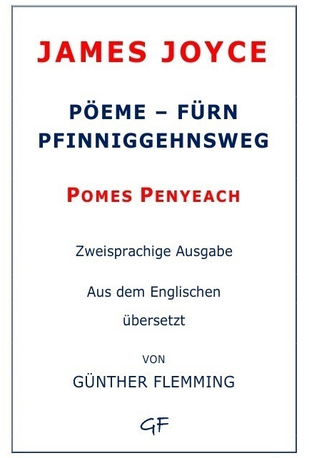 Pöeme - Fürn Pfinniggehnsweg - James Joyce  Kartoniert (TB)