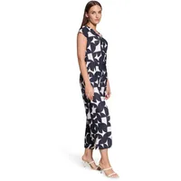 Betty & Co Damen kurzarm 38, Schwarz/Weiß - 38W