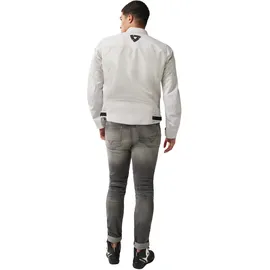 RevIt! Eclipse 2 Textiljacke Silber XL
