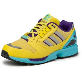 adidas ZX 8000 Consortium Yellow Blue Glow 46 2/3