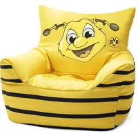 Sitting Point Sessel BVB VIP 120 l Gelb