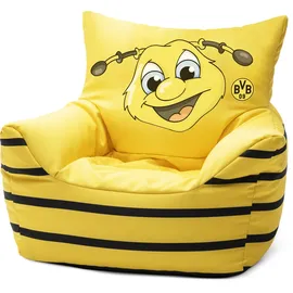 Sitting Point Sessel BVB VIP 120 l Gelb