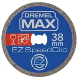 Dremel SC545DM, Schneider, Porenbeton, Mauerziegel, Keramik, Granit, Marmor, Gipskarton, Porzellan, Kachel, 35000 RPM, 3,2 mm, 3,8 cm, 1,4 cm