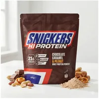 Mars Snickers Hi Protein Chocolate Caramel & Peanut Pulver 875 g