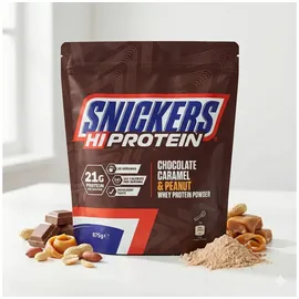 Mars Snickers Hi Protein Chocolate Caramel & Peanut Pulver 875 g