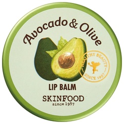 SKINFOOD Avocado & Olive Lip Balm Lippenbalsam 12 g Weiss