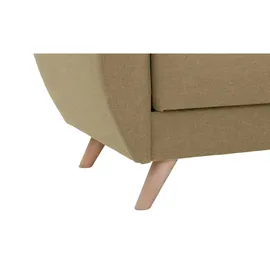 Max Winzer Sessel Jerry Flachgewebe 83 x 85 x 0 cm Beige