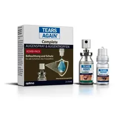 TEARS Again Complete Augenspray & Augentropfen 2X10 ml