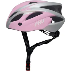 Fahrradhelm Damen - Mattrosa/Grau rosa Medium