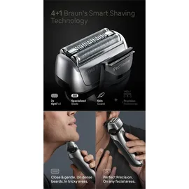 Braun Series 8 8517s Silber
